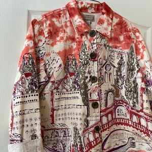 Lifestyle button jacket XL